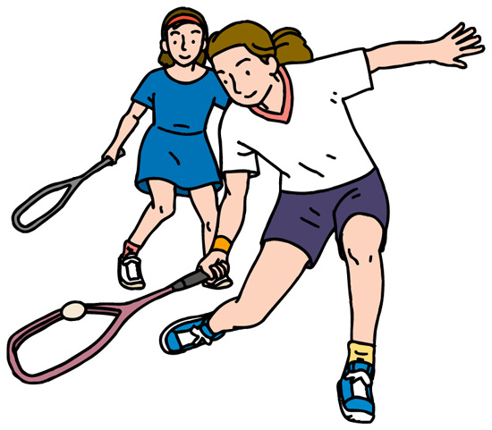 スポーツ事故(テニス)