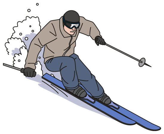 スポーツ事故（水泳、スキー、スノーボード、ゴルフ、登山等）