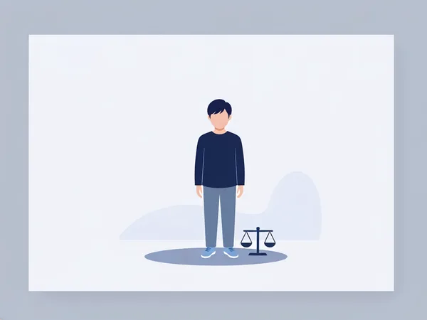 少年事件の法律相談を表すイラスト